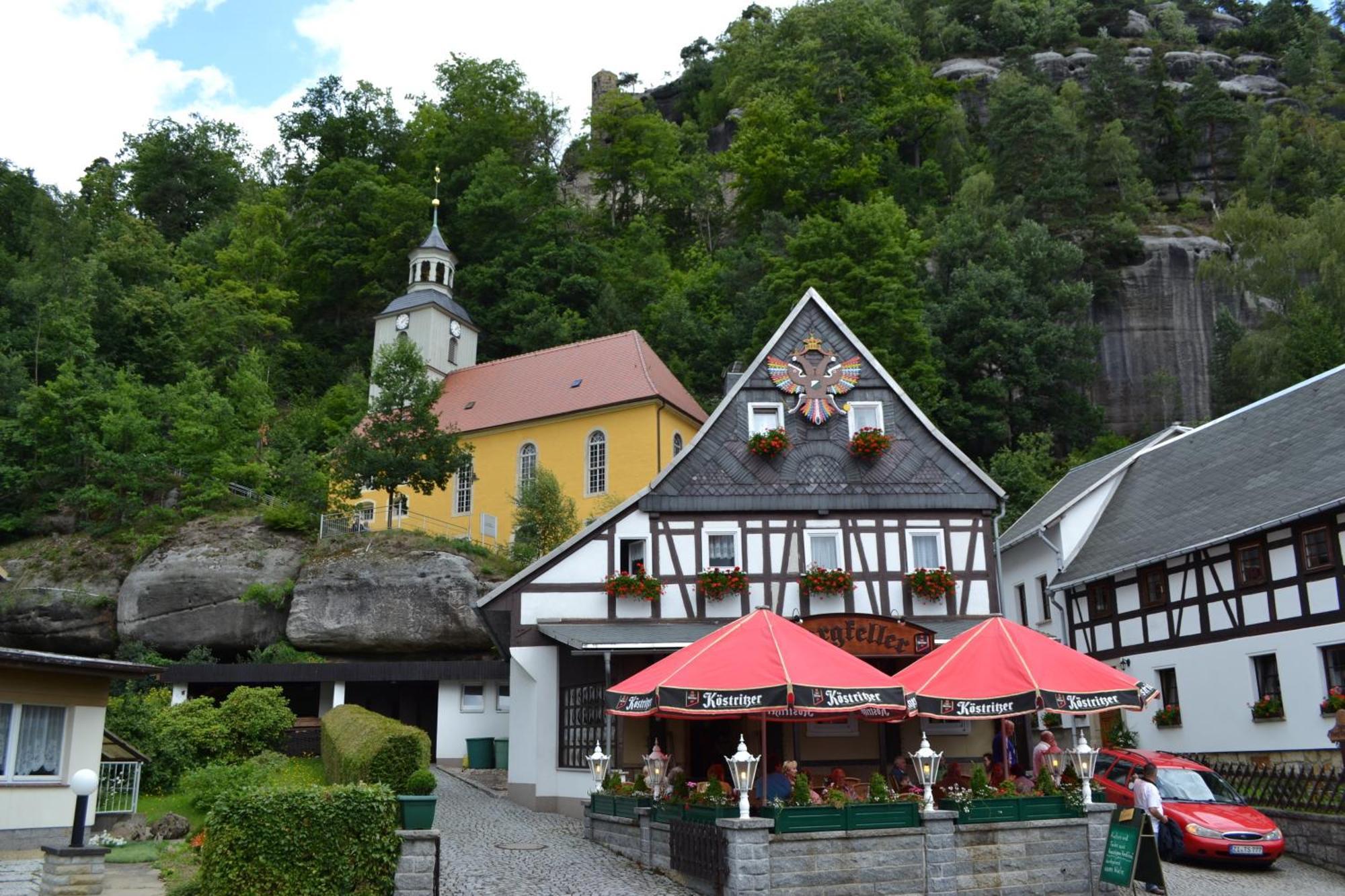Ferienhaus Kaiserfelder Olbersdorf Exterior foto